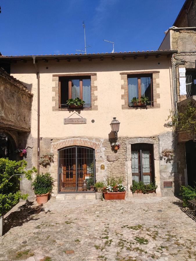 Il Cortile Del Castello Hotel Capena Exterior foto