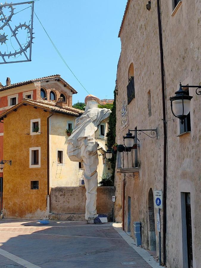 Il Cortile Del Castello Hotel Capena Exterior foto